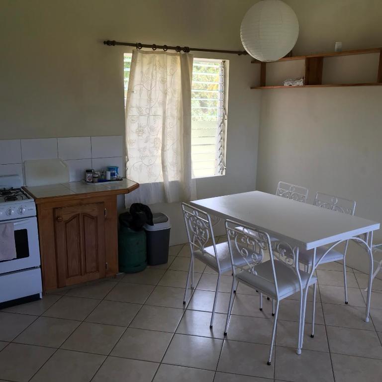 Kuchyň nebo kuchyňský kout v ubytování Romantic Cottage