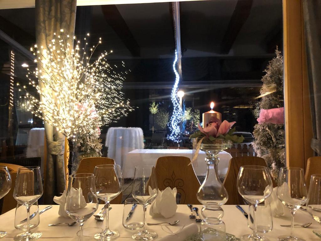 Nápoje v ubytování Hotel Pareda