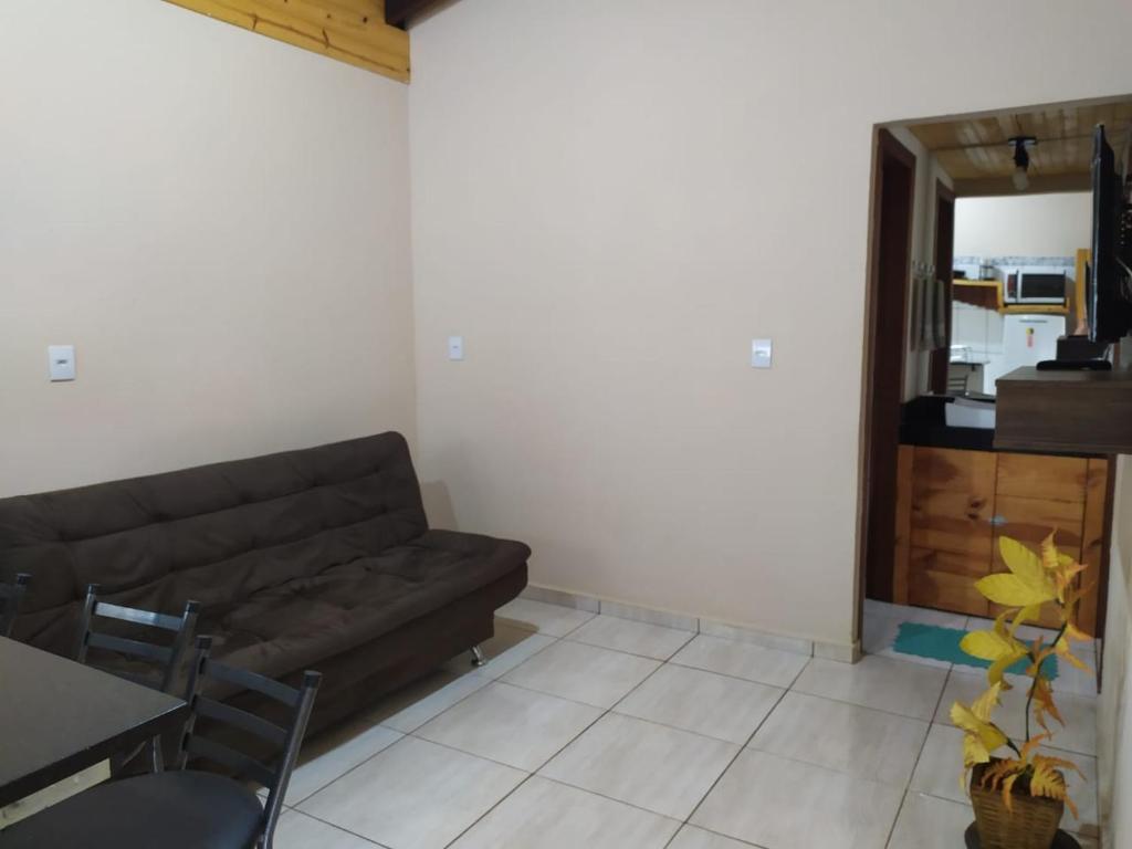Posezení v ubytování casa temporada capitólio