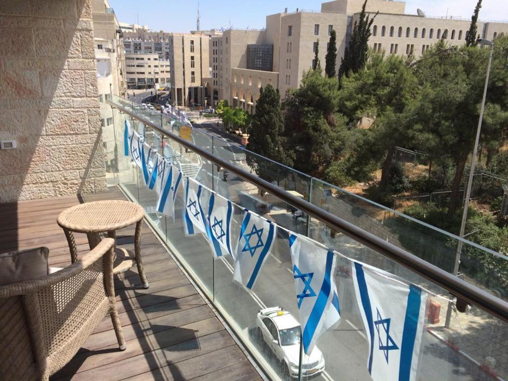 Un balcón o terraza en JERUSALEM KING DAVID