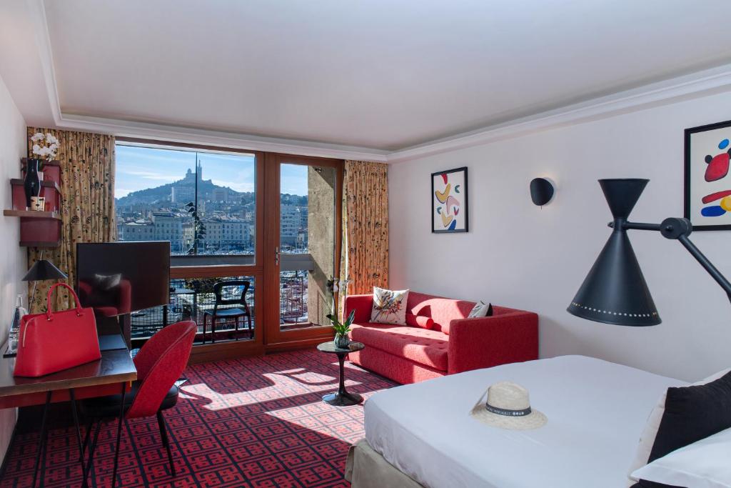 La Residence Du Vieux Port - Junior Suite With Sea View