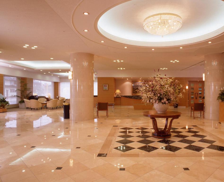 Vstupní hala nebo recepce v ubytování Grand Hotel Hakusan
