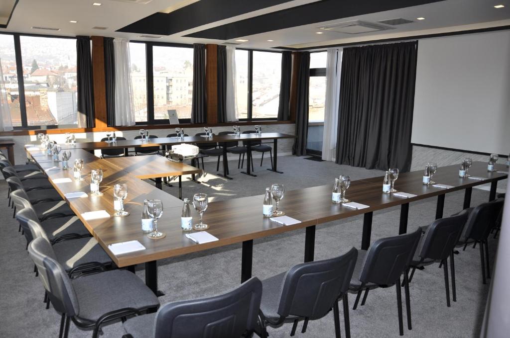 Konferenční prostory v ubytování Hotel President Sarajevo