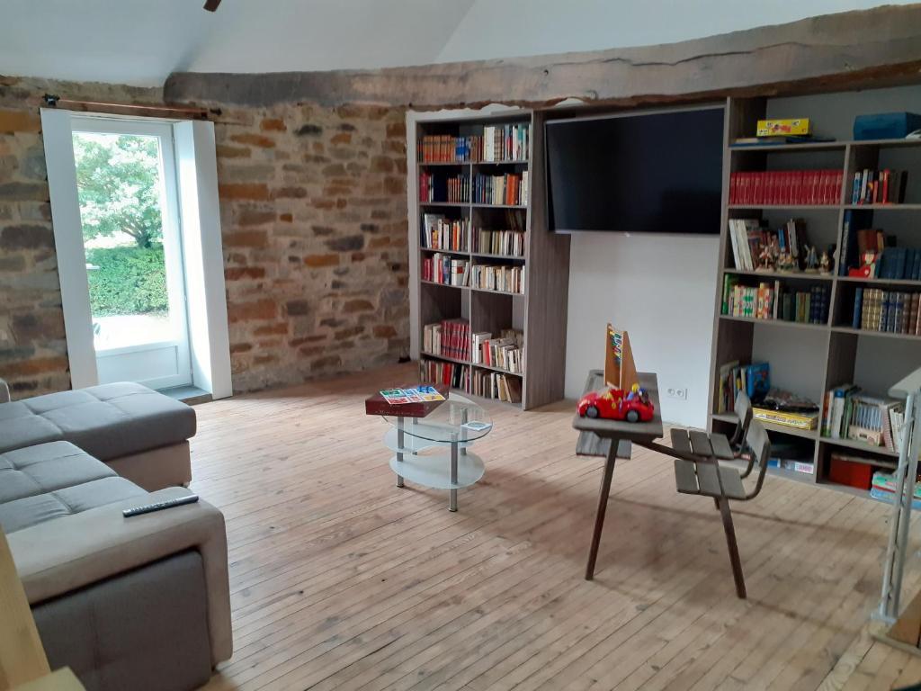 Le Bonheur En Bretagne - Familiekamer Met Eigen Badkamer