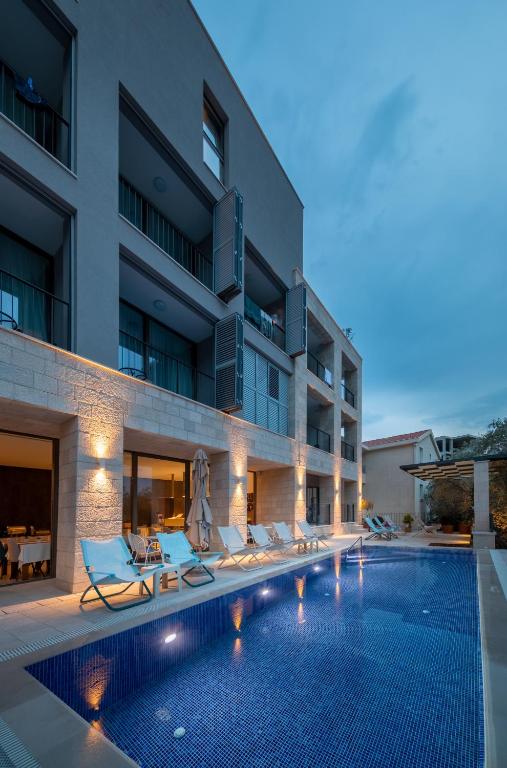 Bazén v ubytování Hotel Eleven nebo v jeho okolí