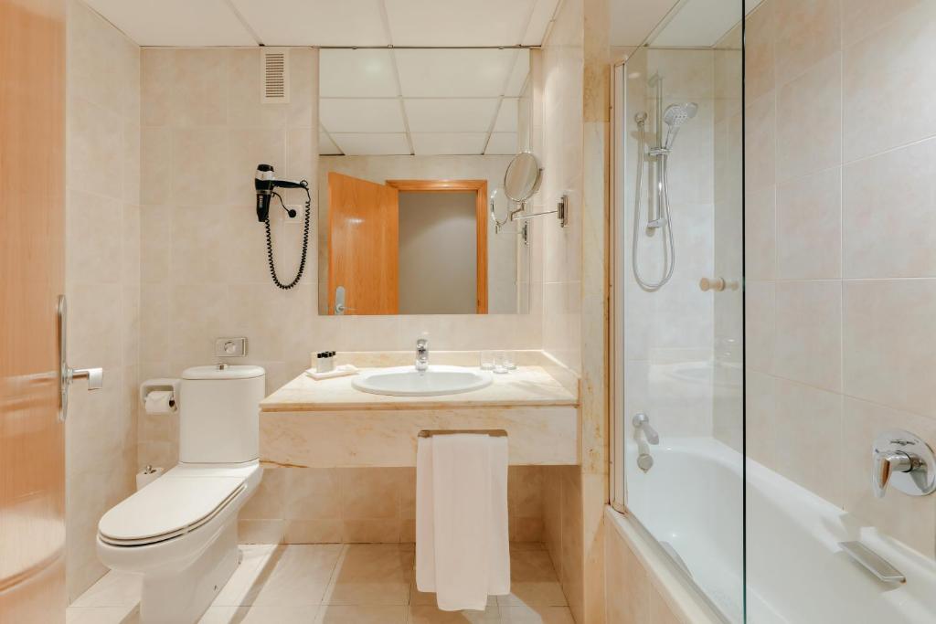 Hesperia Zaragoza Centro - Resim 19