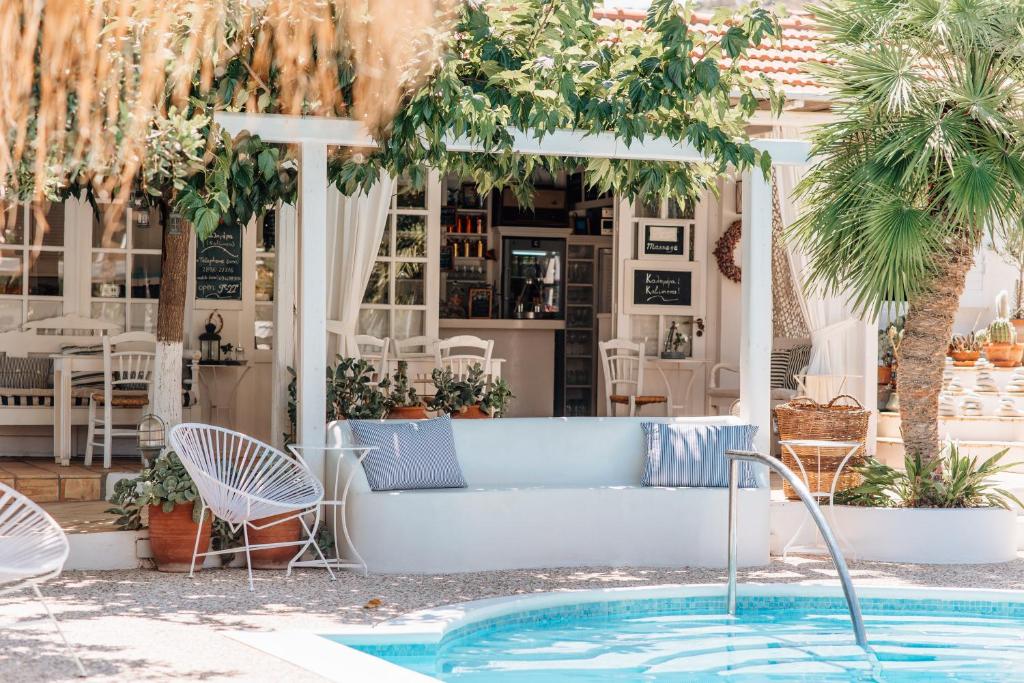 Basen w obiekcie Villa Ippocampi - Adults Only lub w pobliżu