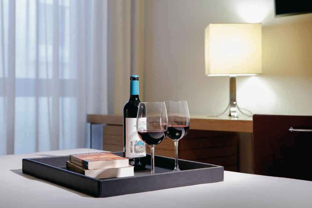 Hesperia Zaragoza Centro - Resim 22