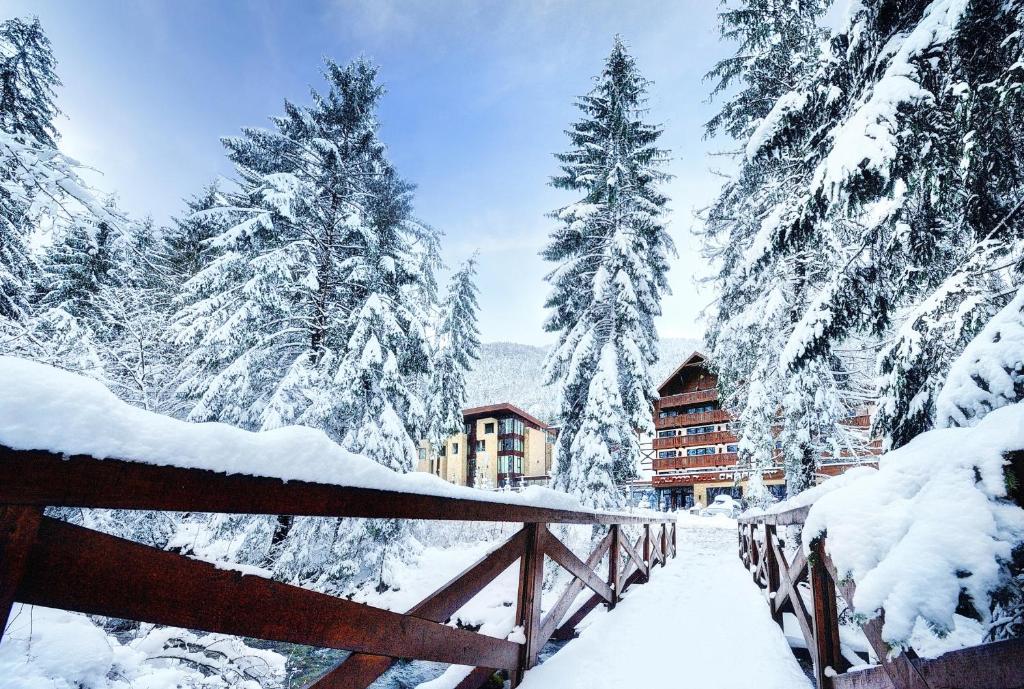 Wellness Hotel Chopok v zimě