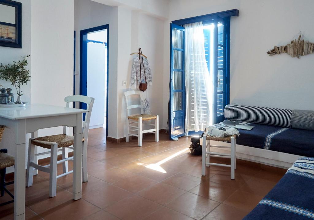 Część wypoczynkowa w obiekcie Villa Ippocampi - Adults Only