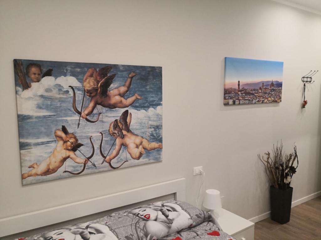 Fotografie z fotogalerie ubytování Pontassieve Guest House centro storico camera con bagno 20 minuti da Firenze v destinaci Pontassieve