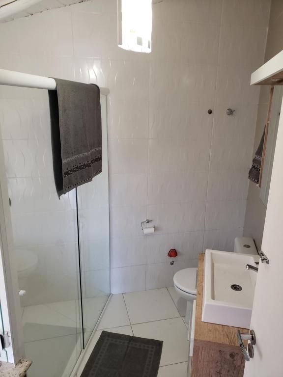  A casa é sua! Linda casa na praia do Rosa!