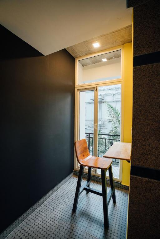 Posezení v ubytování Draper Startup House ,Koramangala