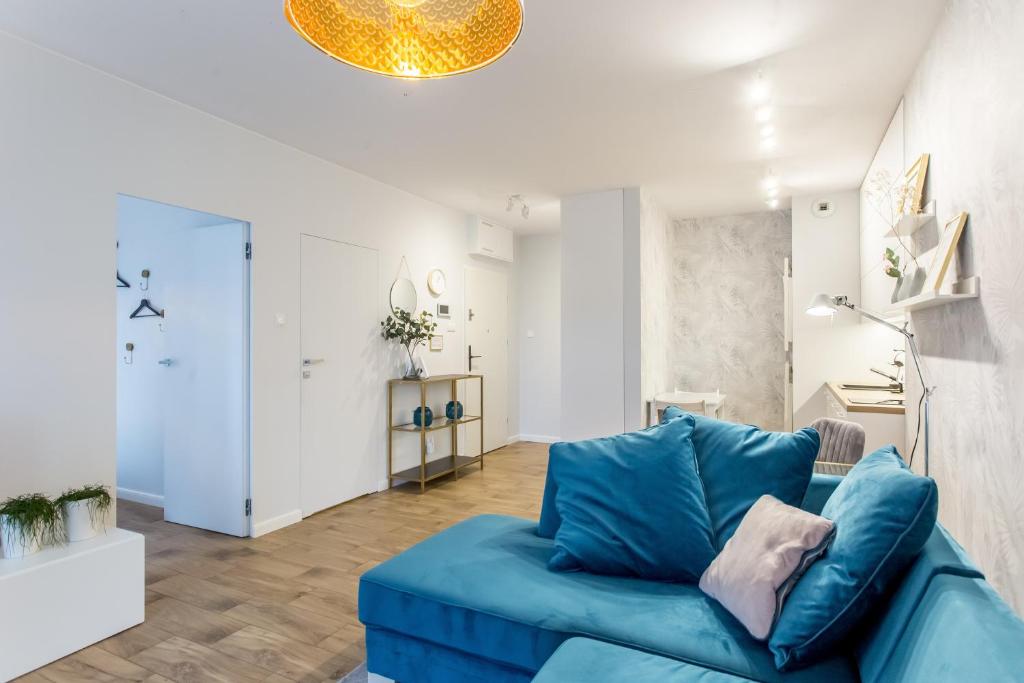 Space Apartments Szczecin - Apartment With Balcony