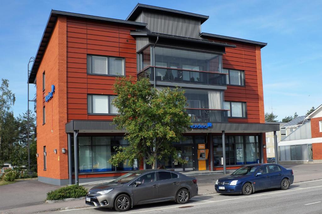 Budova, kde se apartmán nachází
