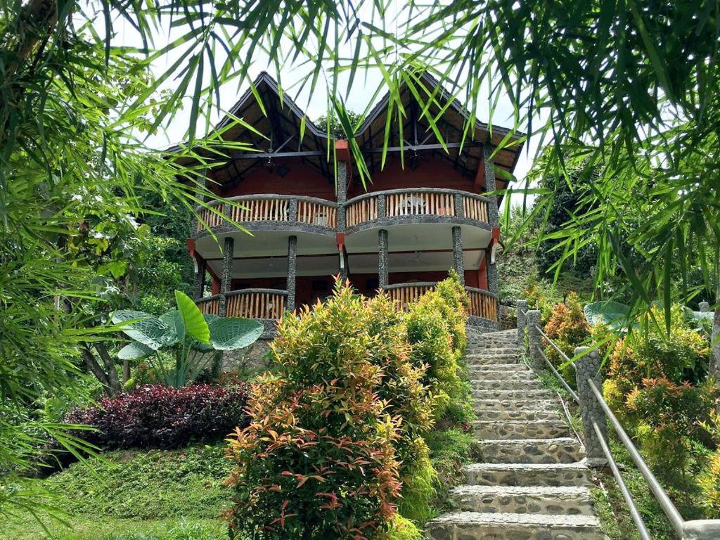 Zahrada ubytování Hotel Orangutan