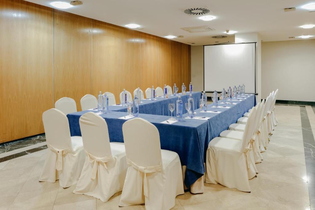 Konferenční prostory v ubytování Hesperia Zaragoza Centro