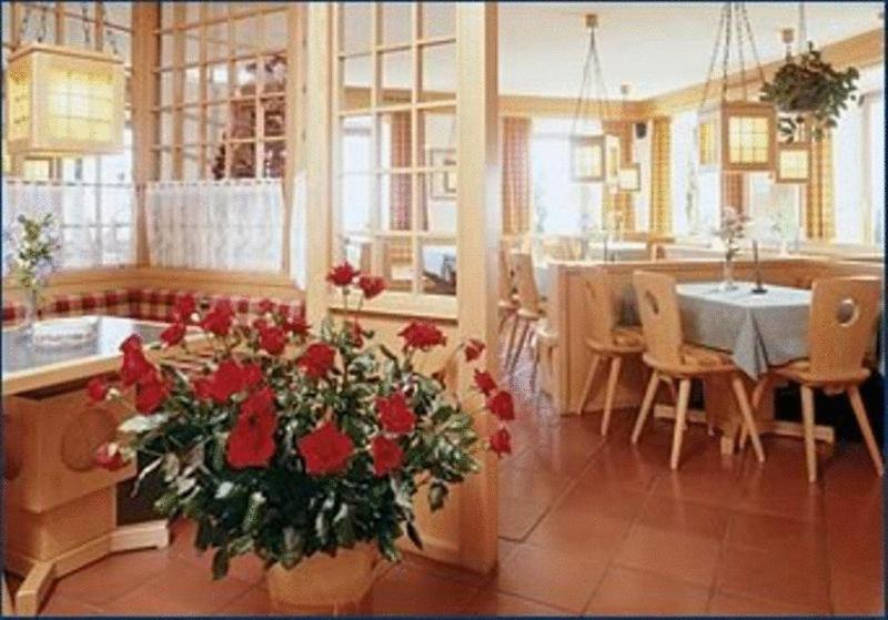 Restaurace v ubytování Albergo Deva