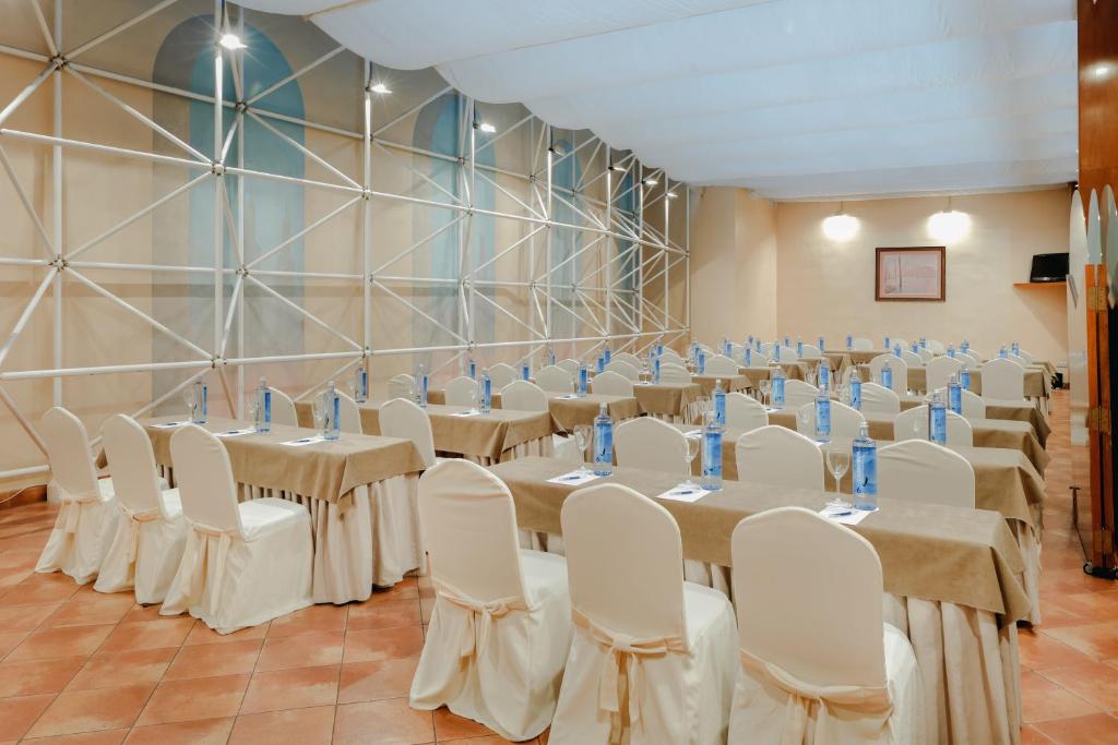 Konferenční prostory v ubytování Hesperia Zaragoza Centro