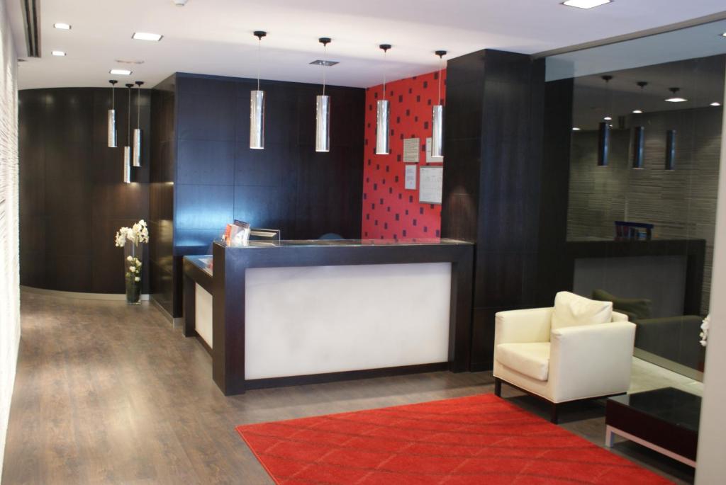 Posezení v ubytování Hotel Universal