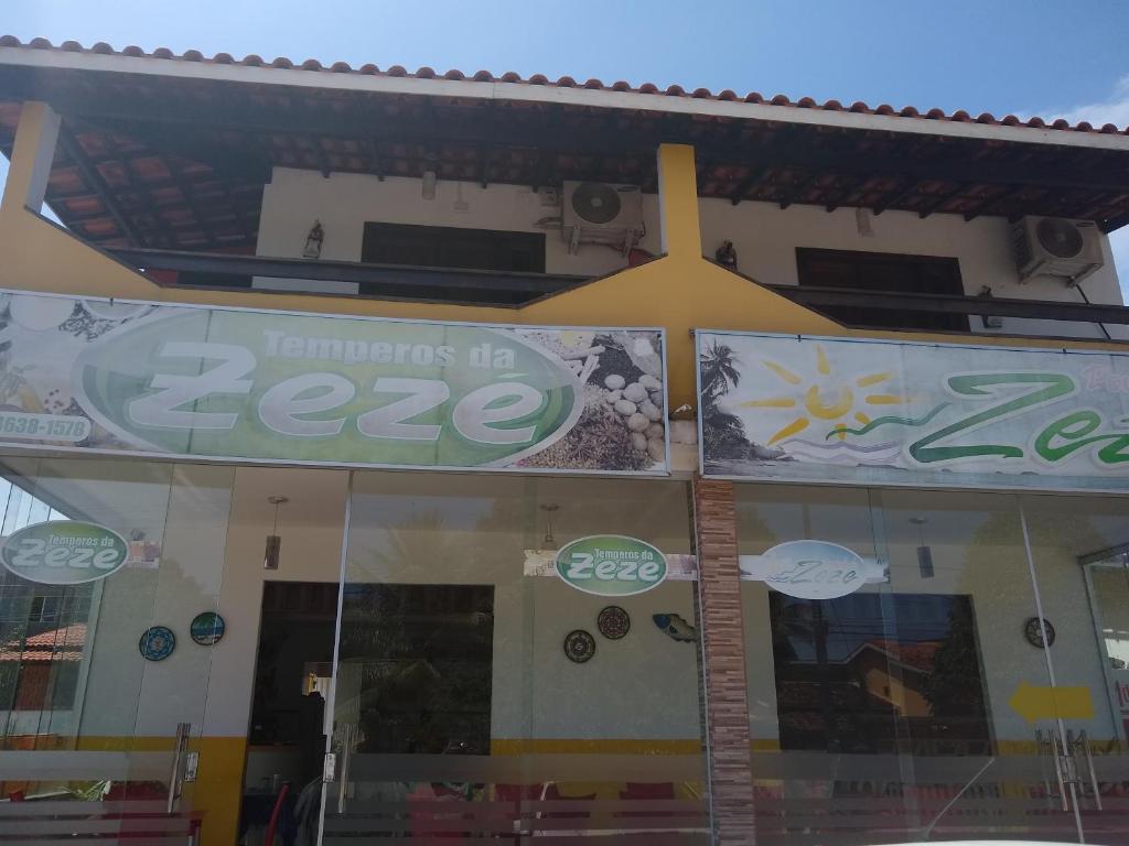  Pousada e restaurante tempero da Zezé