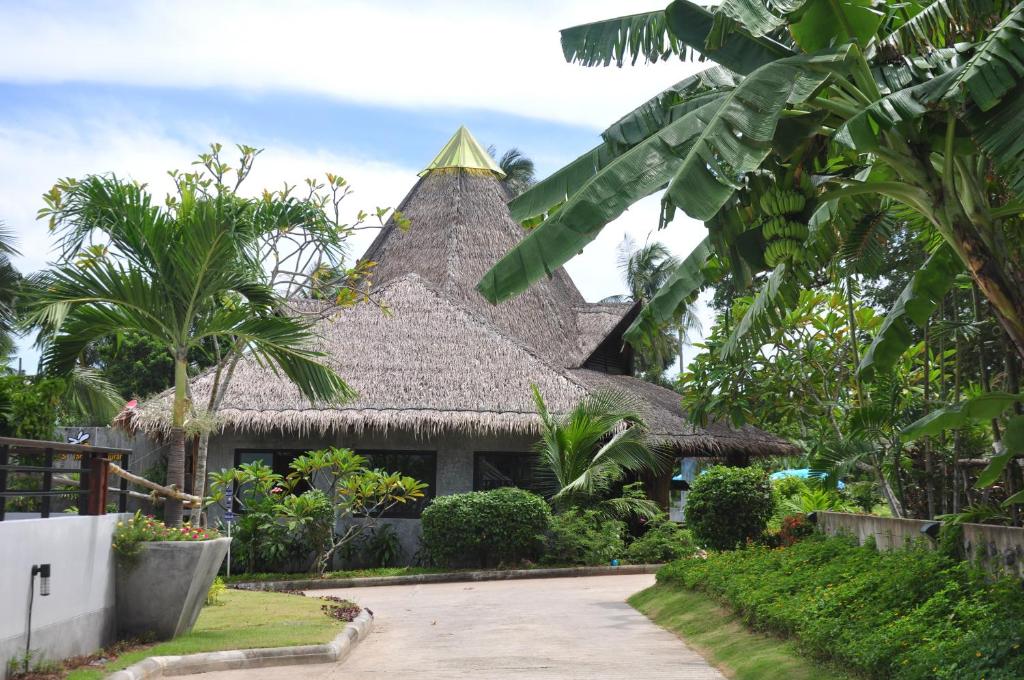 Zahrada ubytování Samui Honey Tara Villa Residence