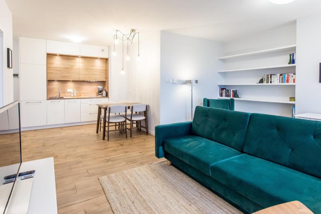 Space Apartments Szczecin - Deluxe Apartment