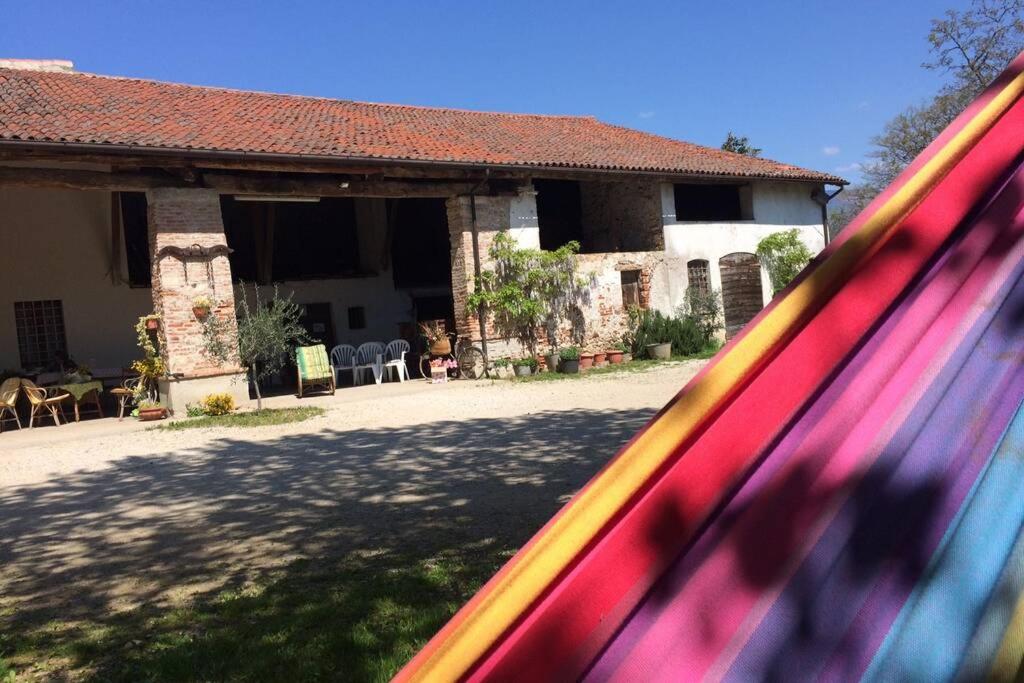 Το κτήριο όπου στεγάζεται  η παραθεριστική κατοικία