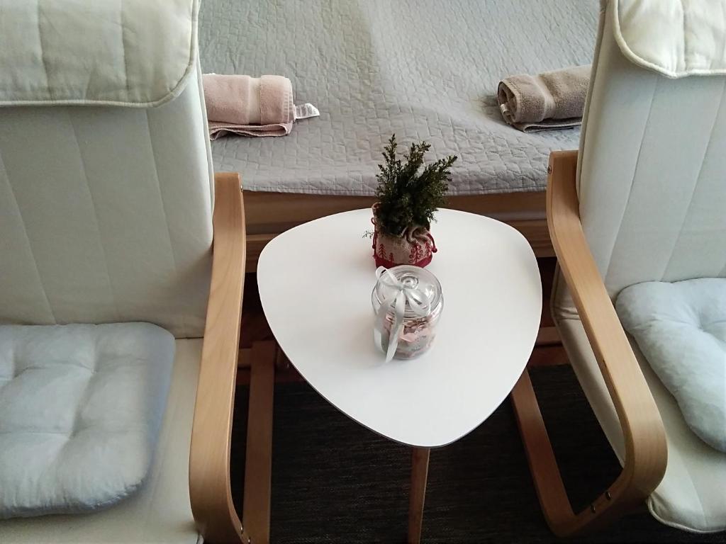 Posezení v ubytování Citadela