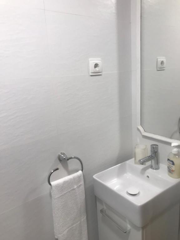 Kúpeľňa v ubytovaní Apartamento Millán