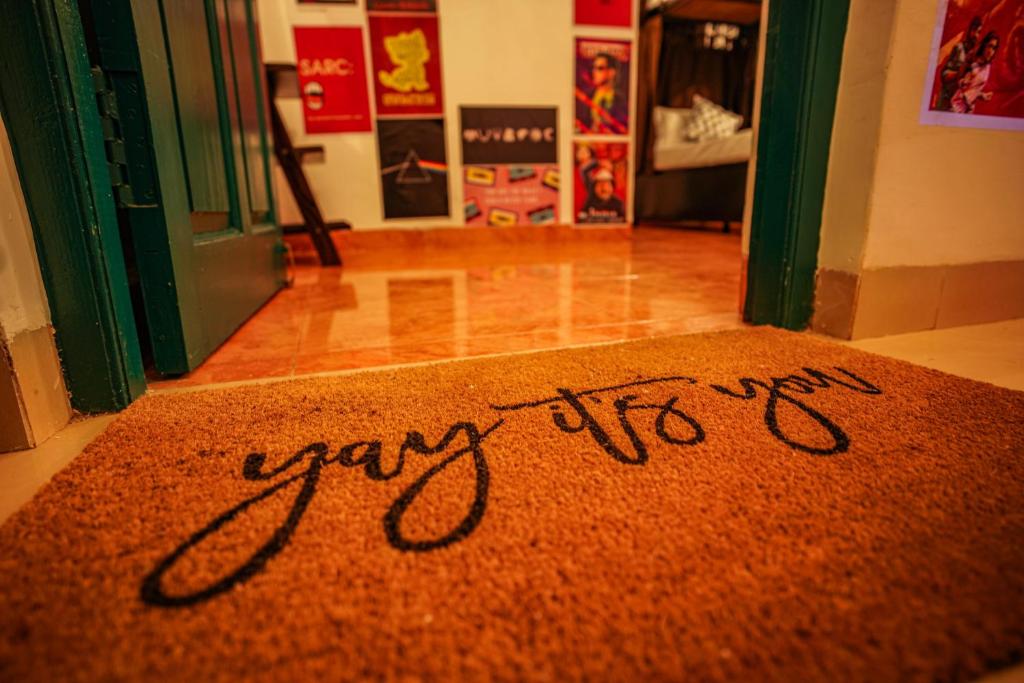 Certifikát, hodnocení, plakát nebo jiný dokument vystavený v ubytování U.R.D.Ki Hostel
