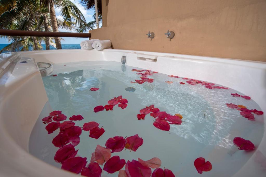 Foto da galeria de Hotel Playa La Media Luna em Isla Mujeres