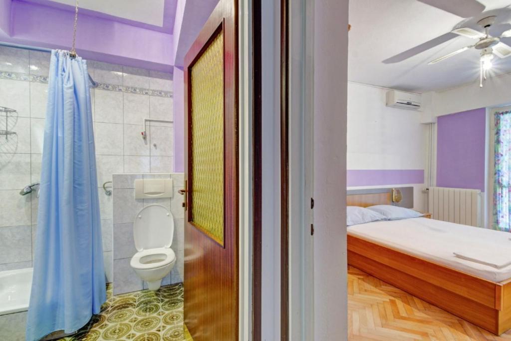 Kúpeľňa v ubytovaní Beach Apartments Anton