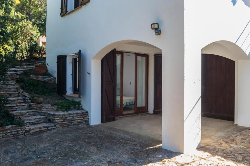 Budova, v ktorej sa dovolenkový dom nachádza