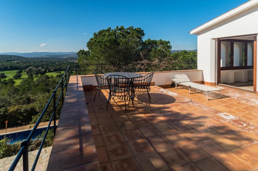Balkón alebo terasa v ubytovaní AR-2 CALELLA DE PALAFRUGELL 8 PAX