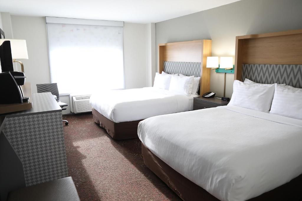 Holiday Inn O'Hare Area, an IHG Hotel - Standaard Queen Room Met Twee Queensize Bedden