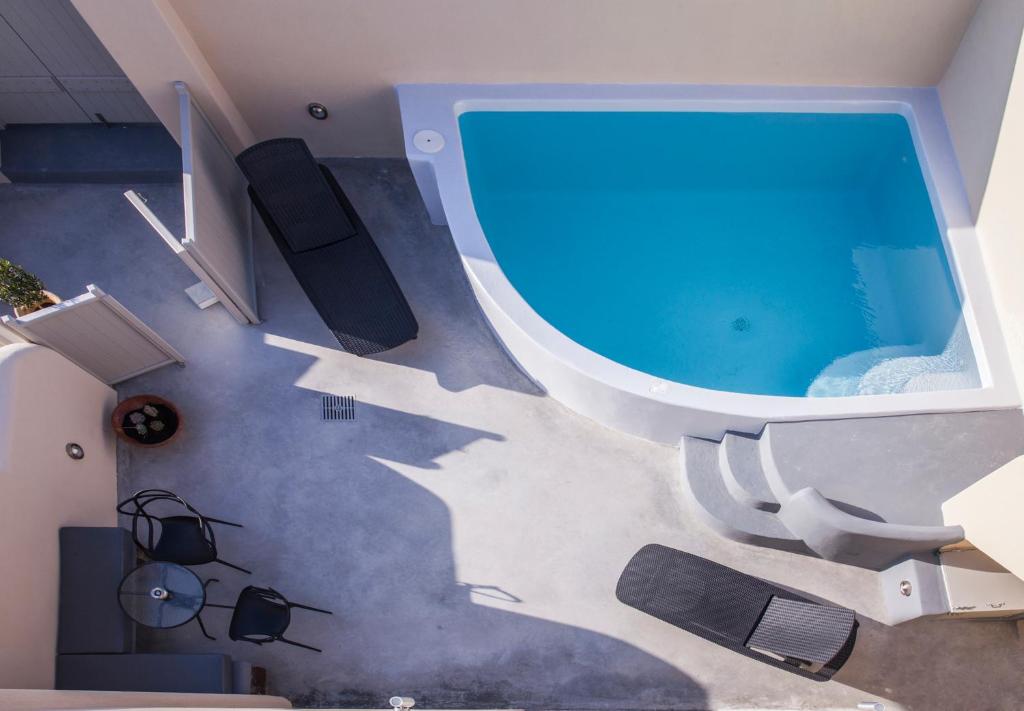 Fotografie z fotogalerie ubytování Cupola Suites v destinaci Oia