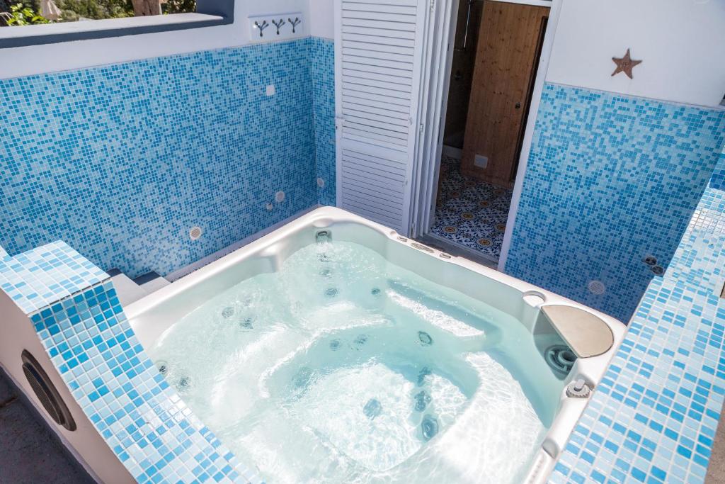 Fotografie z fotogalerie ubytování Suite Villa Carolina v Capri