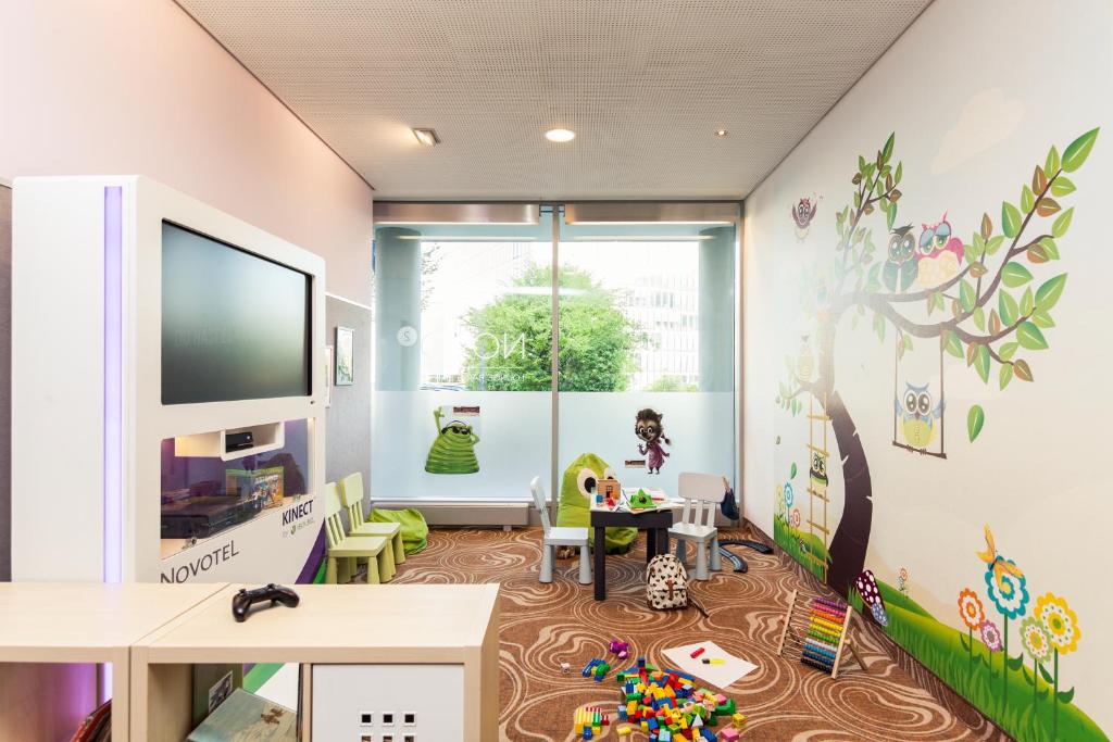 Novotel Düsseldorf City West - Resim 34