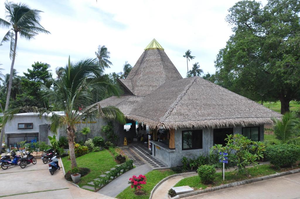 Zahrada ubytování Samui Honey Tara Villa Residence