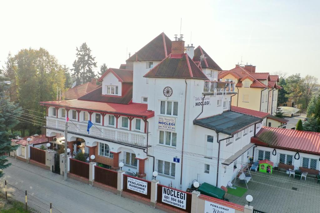 Budova, kde se penzion nachází