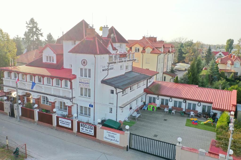 Budova, kde se penzion nachází
