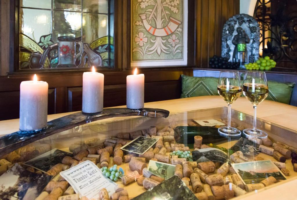 Fotografie z fotogalerie ubytování Akzent Waldhotel Rheingau v destinaci Geisenheim