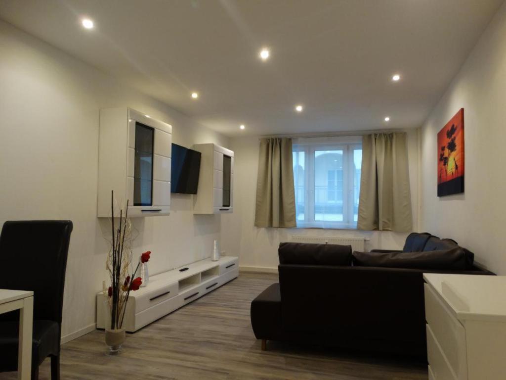 TV a/nebo společenská místnost v ubytování Füssen Apartments - Center Apartments