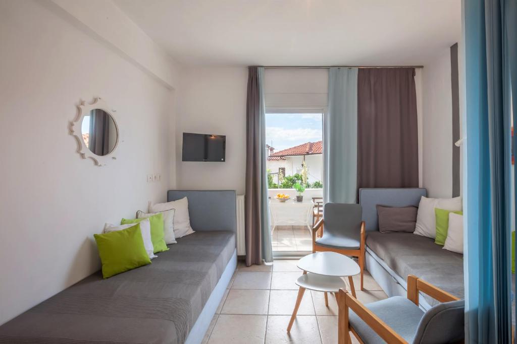 Alterra Vita Apartments - Appartement Avec Terrasse