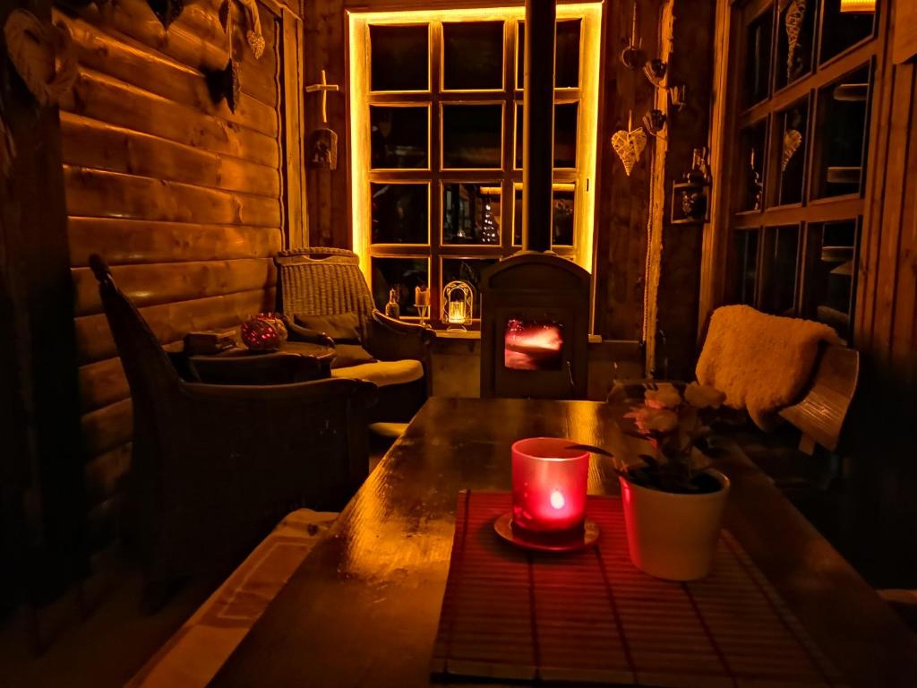 Posezení v ubytování Guesthouse Eden