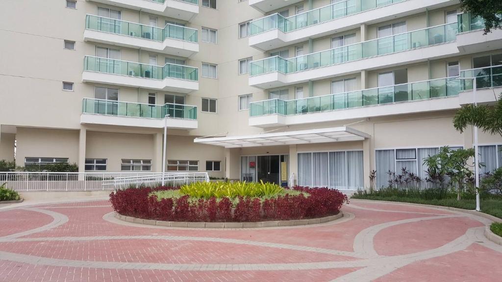  ACONCHEGANTE APTO no Riocentro