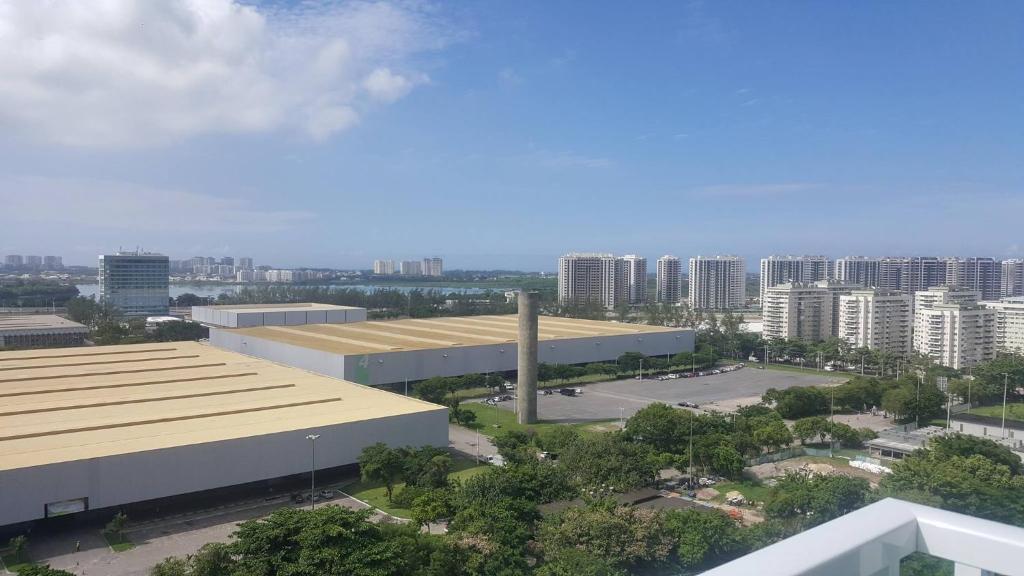  ACONCHEGANTE APTO no Riocentro