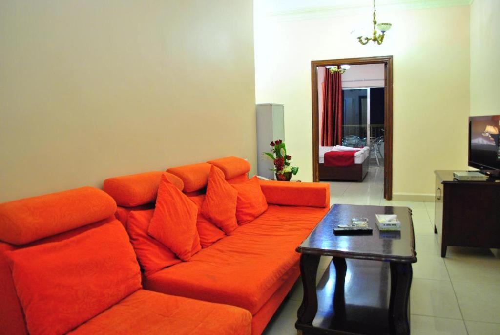 Posezení v ubytování Al Qidra Hotel & Suites Aqaba