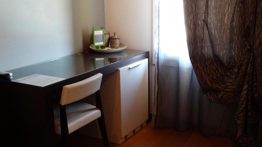 Kuchyňa alebo kuchynka v ubytovaní Magrine Castelfranco Veneto